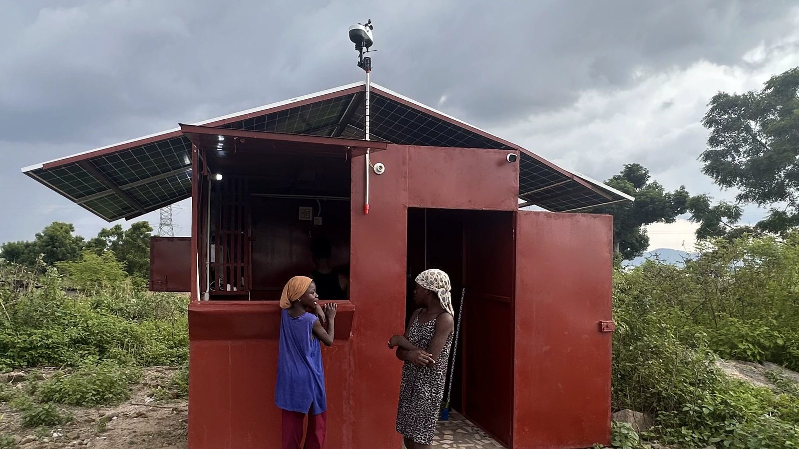 Gui Community Energy Kiosk